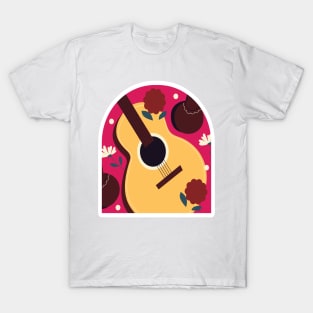 guitar art T-Shirt